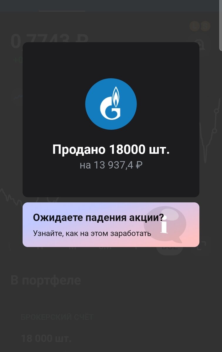 Мои сделки