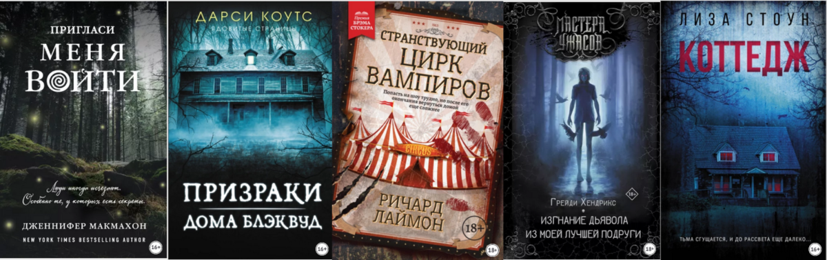 Книги ужасы и мистика читать