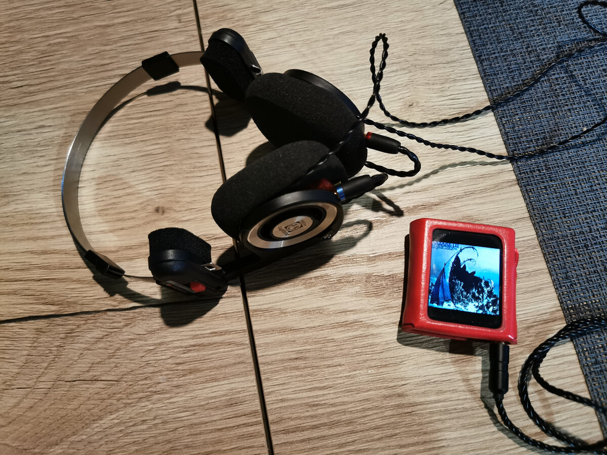 Shanling M0 Pro и наушники KOSS Porta pro