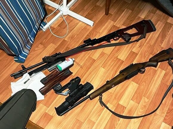    Фото предоставила пресс-служба УФСБ России по городу Санкт-Петербургу и Ленинградской области