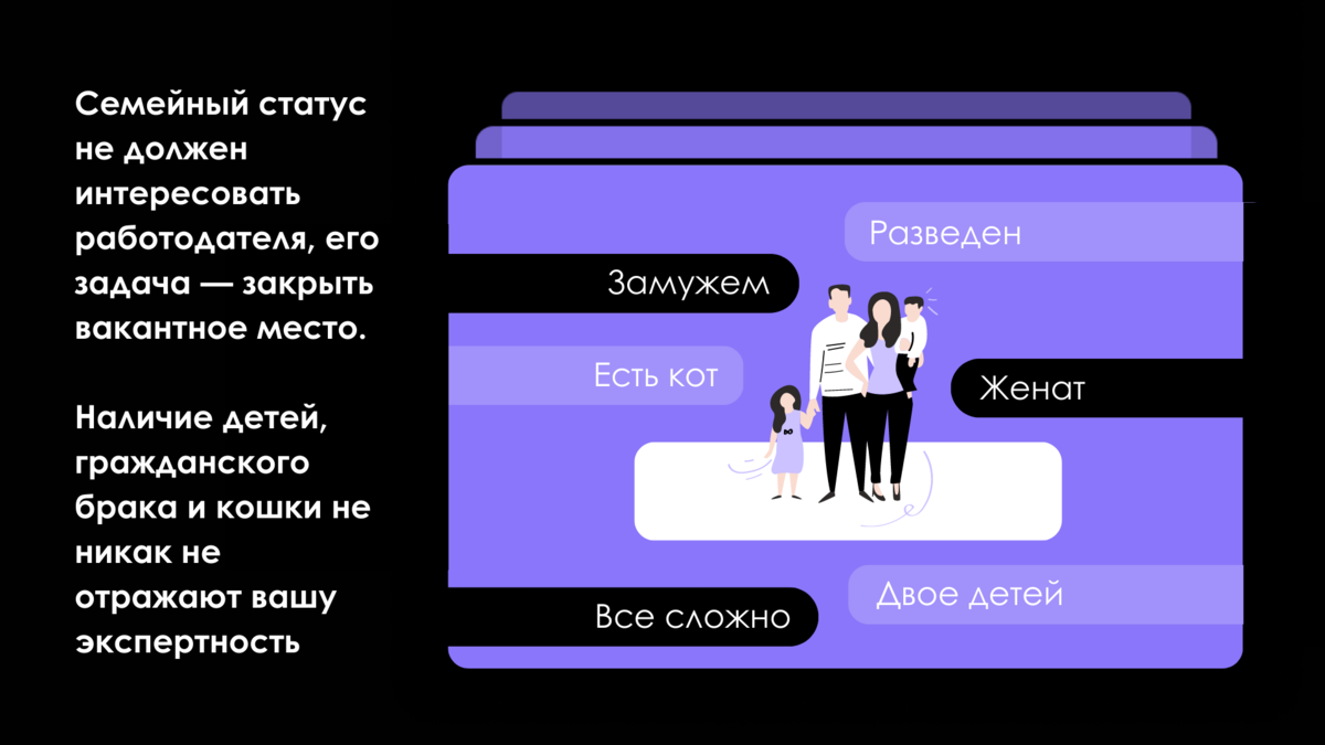 Уберите эти факты из резюме: создаем идеальный документ для встречи с  рекрутером | Кем стать, когда вырос - канал онлайн-школы управленческих и  цифровых профессий WINbd | Дзен