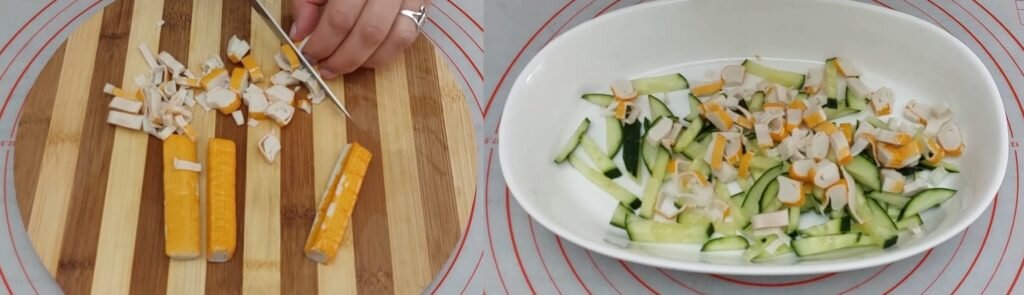 16+ лучших рецептов крабового салата