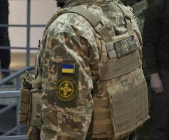    Украинский военный, Pool /Ukrainian Presidentia