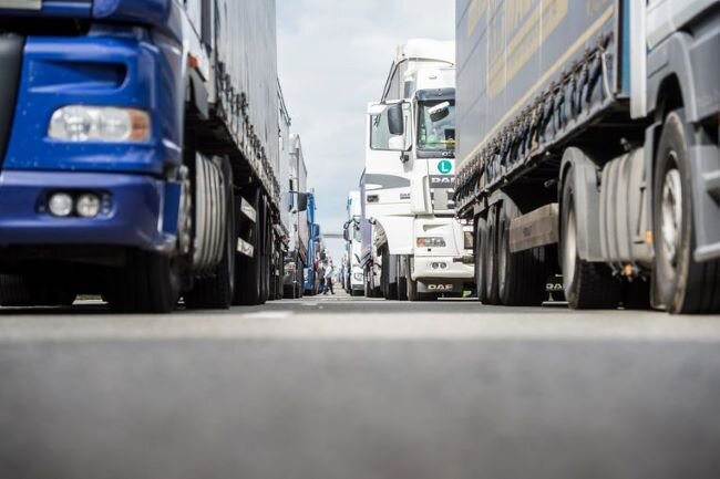 Фландрия увеличивает количество платных дорог для грузовиков