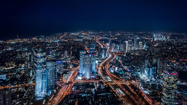 Ночной Тель-Авив