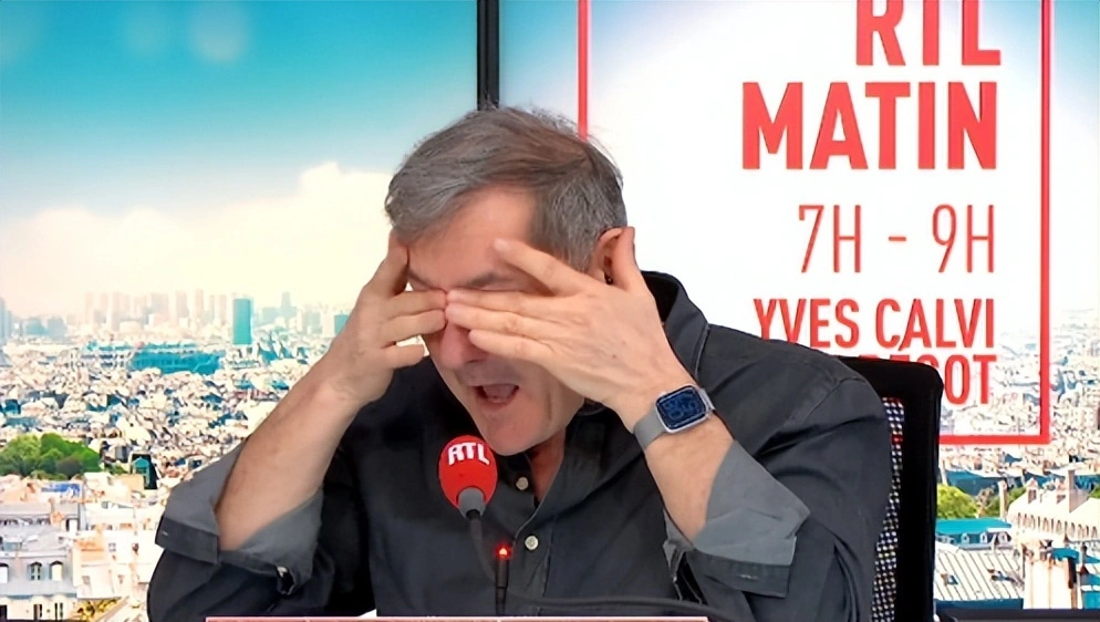 Кадр из шоу RTL France     new.qq.com