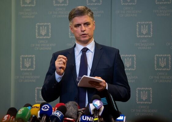 Вадим Пристайко. Фото: пресс-служба президента Украины