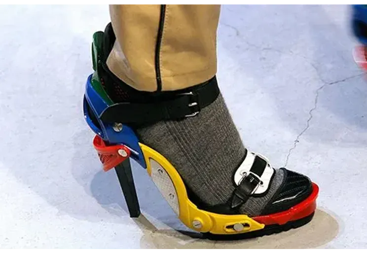 UGLY SHOES: почему уродливая обувь стала трендом? | Лель | обувь из ...