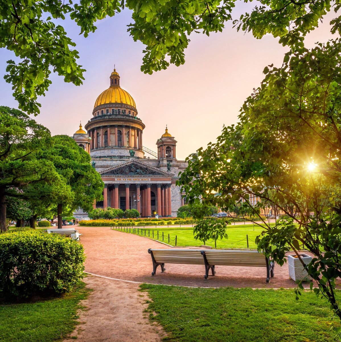 астрологический сквер в санкт петербурге