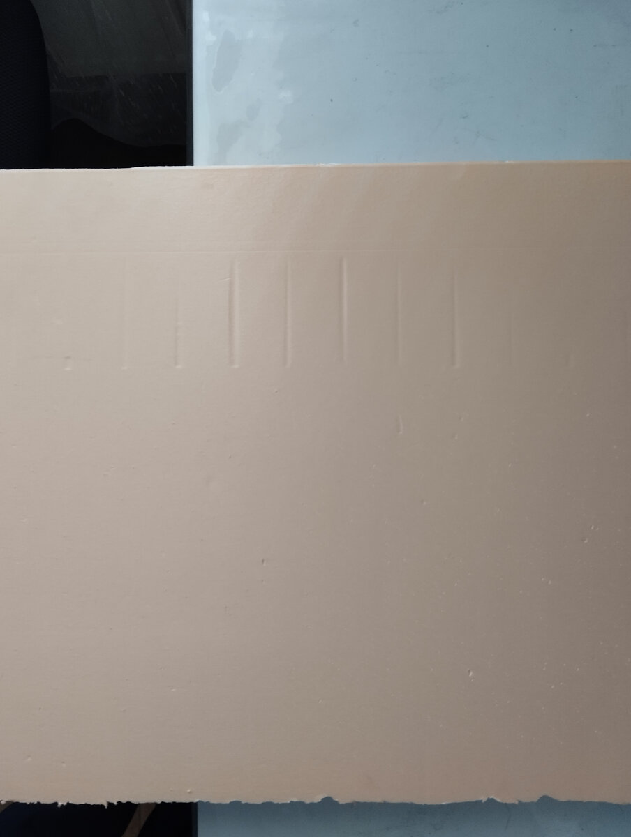 Мой вырез из листа толщиной 5 мм