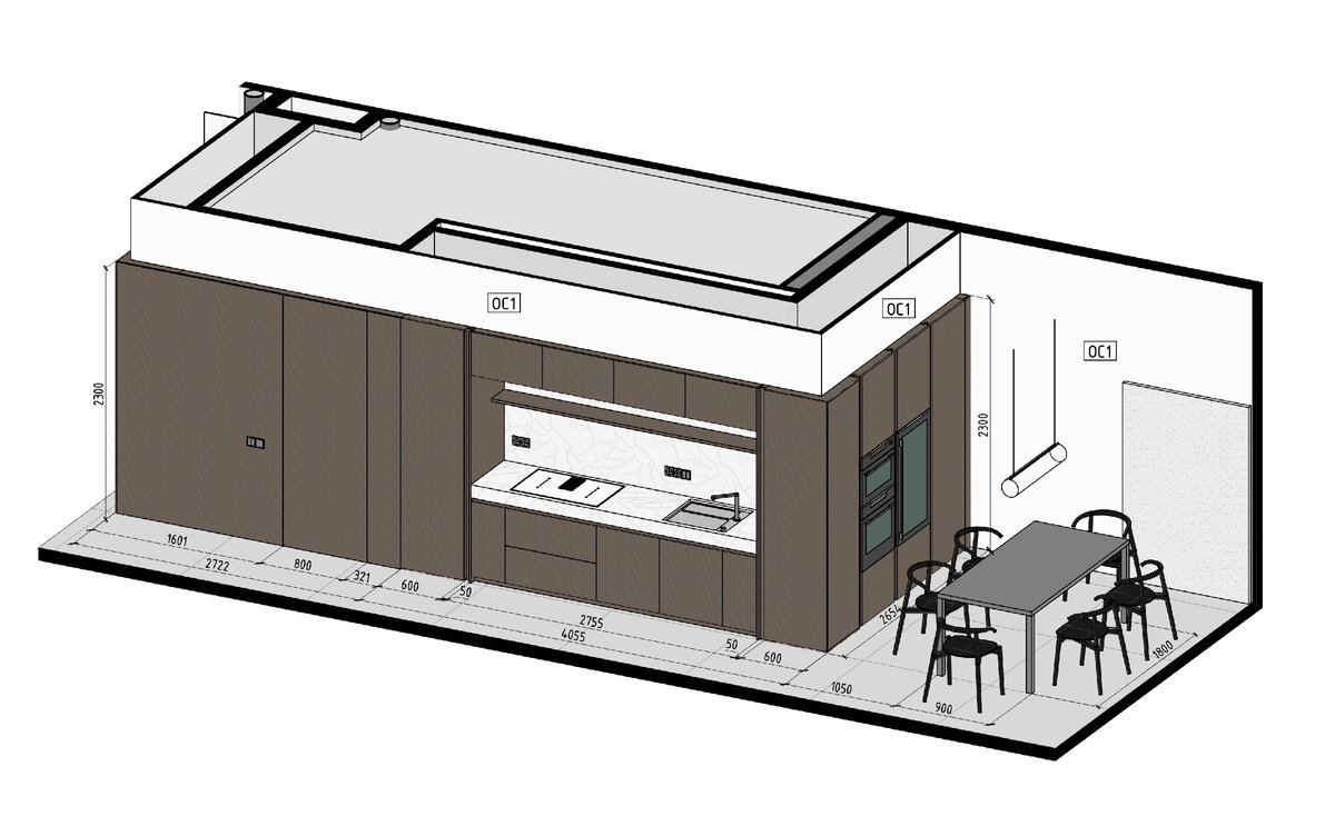 Чертеж с объекта ЖК "Композиция 24"