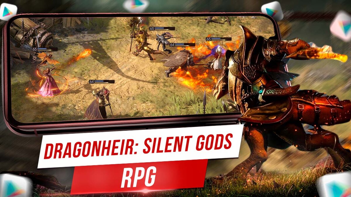 🔥ИГРУ НАЗВАЛИ RPG ГОДА! Dragonheir: Silent Gods на Андроид iOS PC |  KINATVIDEO: Лучшие игры Андроид, iOS, Яндекс игры | Дзен