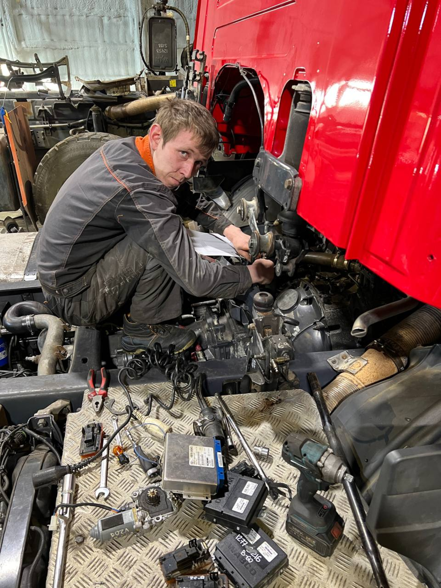 20 лет со Сканией: беседа со специалистом. Часть вторая | WorkTruck | Дзен