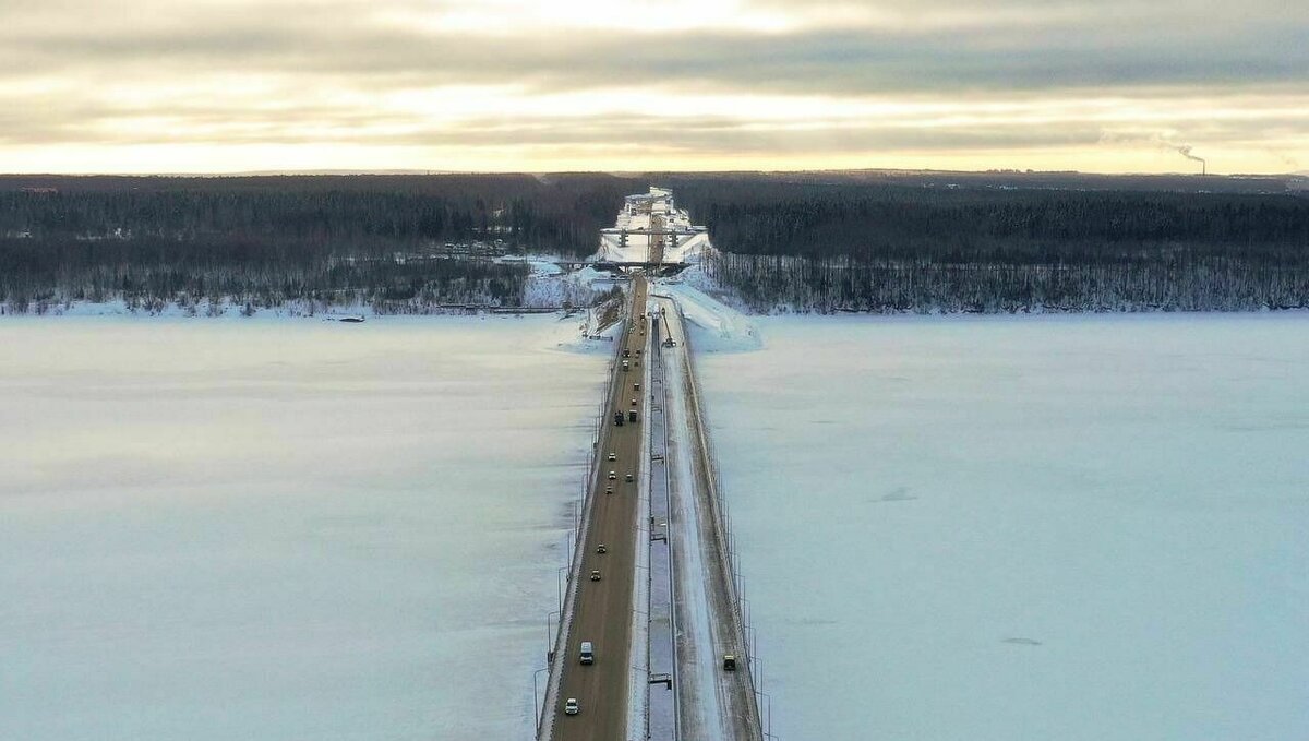 строительство моста в пермском крае