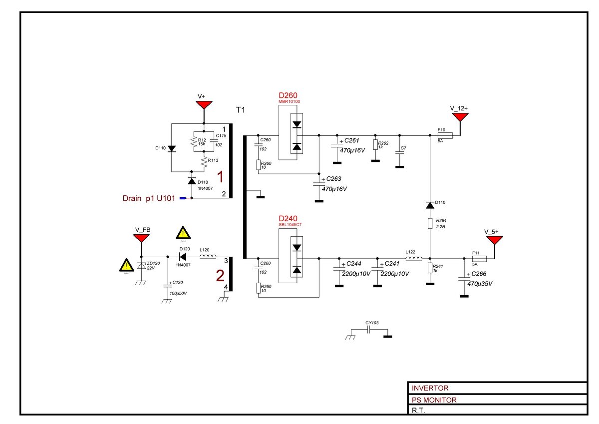 Nec p221w монитор блок питания схема AOC CM313 Service Manual download, schematics, eeprom, repair info for electroni