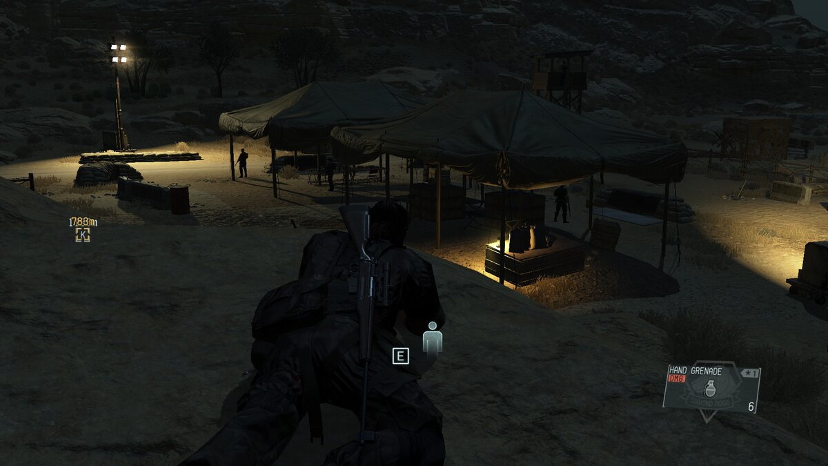 Metal Gear Solid V: The Phantom Pain | Game Screenshot