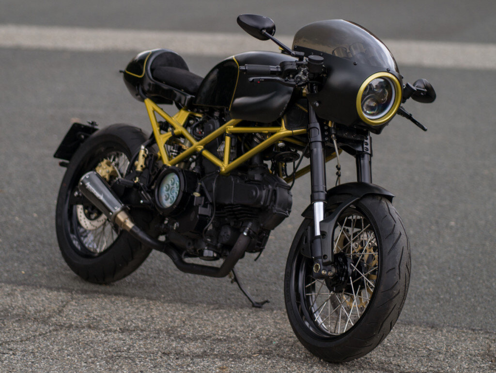 Ducati monster 600 scrambler on sale