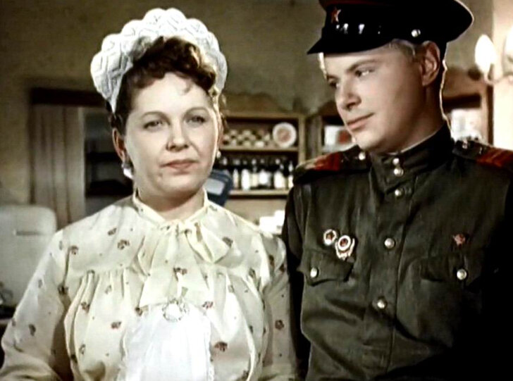 Фото: кадр фильма "Coлдат Иван Бровкин"