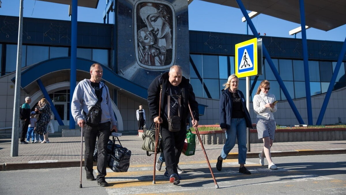    В Сургут на лечение прибыли 2 жителя Макеевки