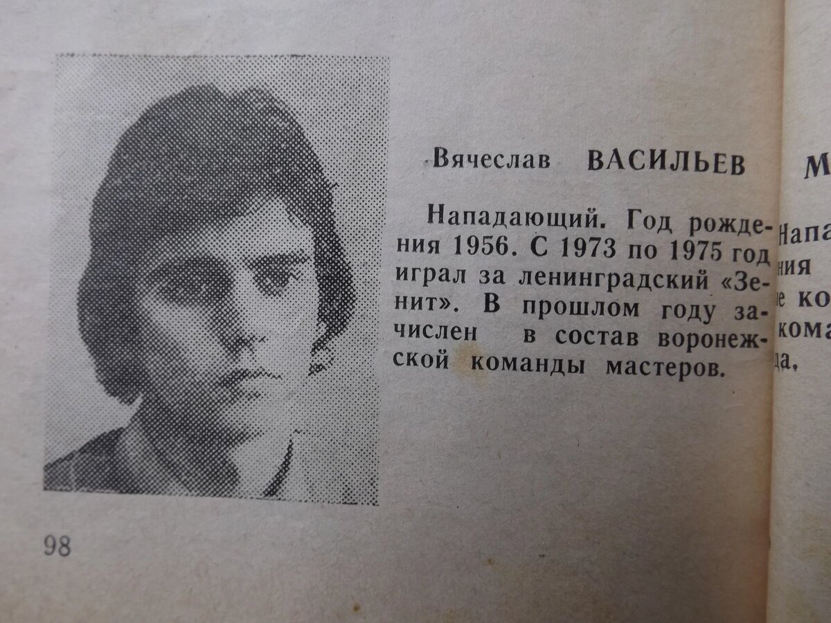 Вячеслав Васильевич Васильев