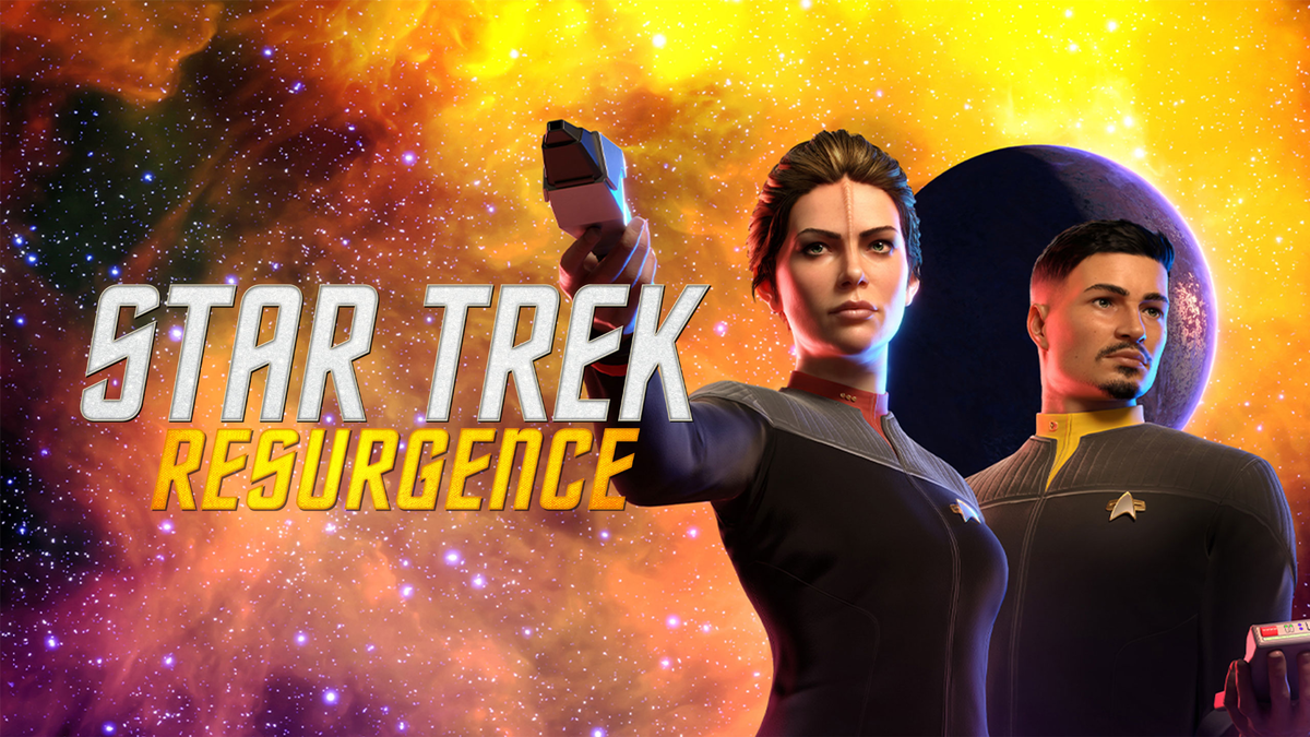 Star Trek: Resurgence — новая игра для фанатов Стартрека.