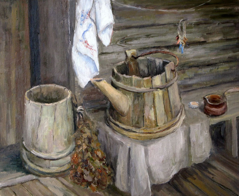 Художник Александр Маскаев