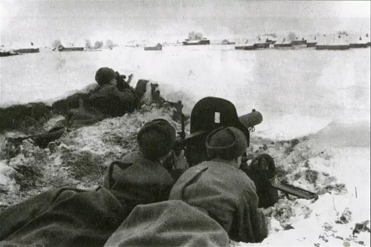 Новгородский рубеж в феврале 1942 года