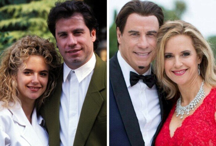 Джон Траволта и Келли Престон