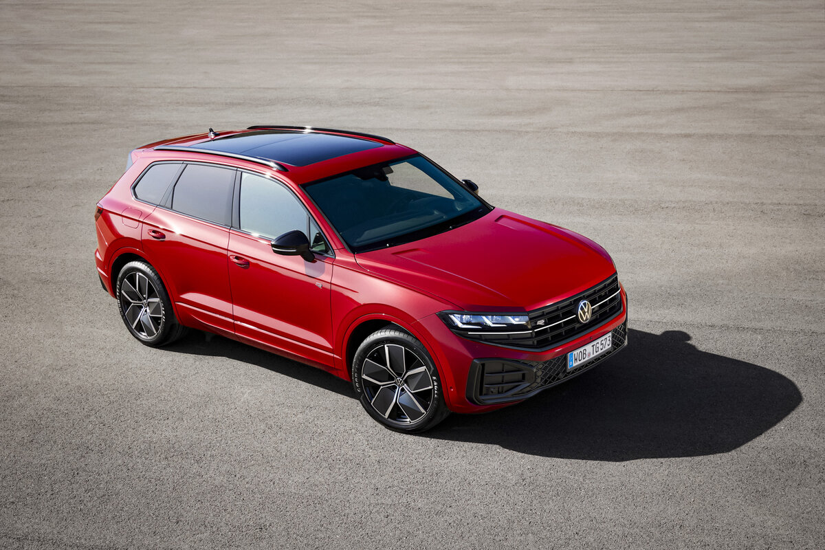    Volkswagen Touareg   
Volkswagen