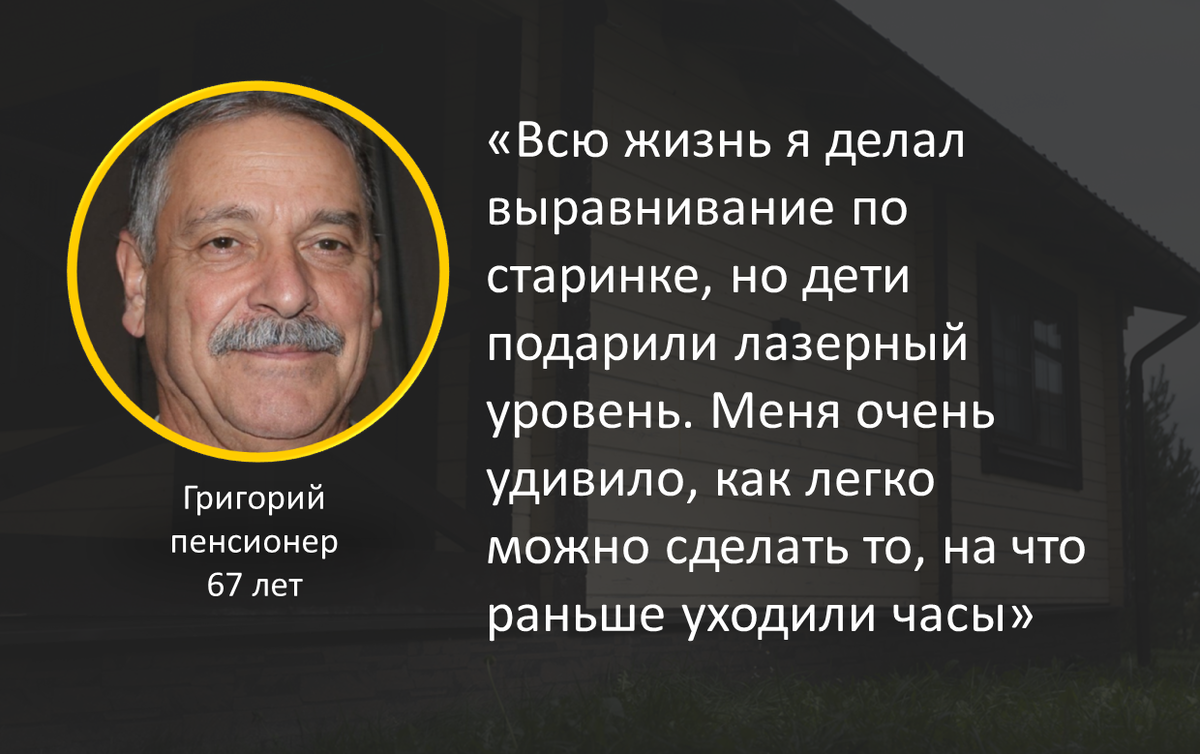 Почему мы выбираем лазерные уровни Denzel. 5 реальных историй от покупателей