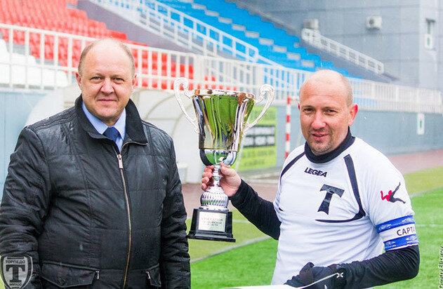     Фото предоставлено пресс-службой ФК "Торпедо Миасс".