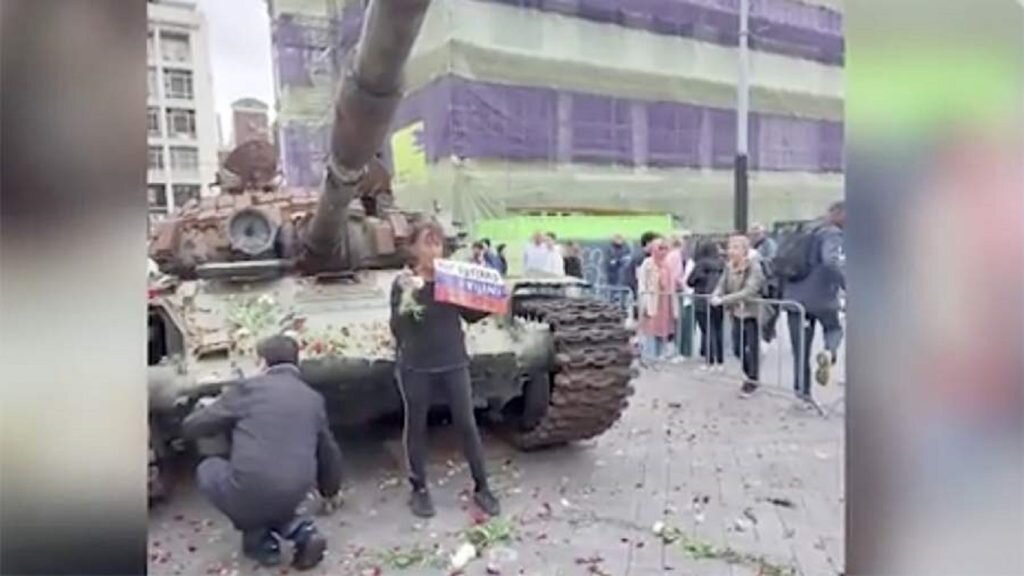    Фото: Скриншот видео Елена Стеценко