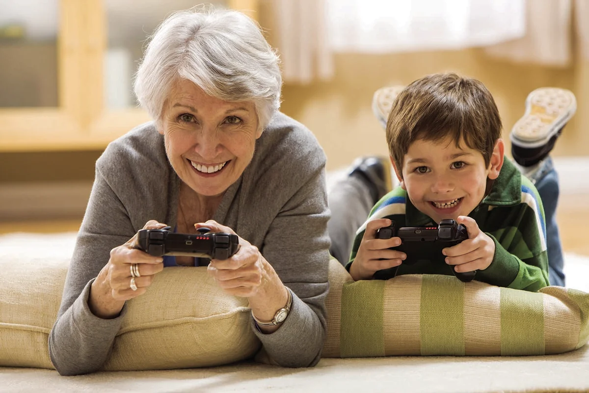 Чем нынешние бабушки отличаются от бабушек прошлых лет 