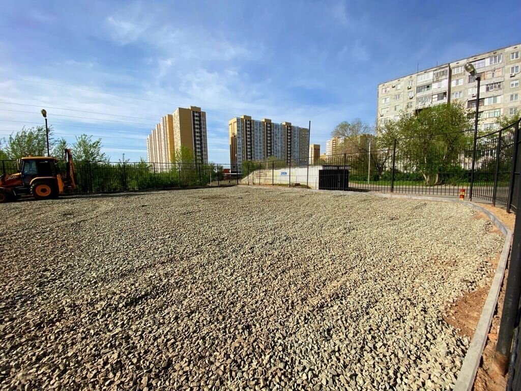    В Оренбурге за СКК «Оренбуржье» появится новое мини-поле для футбола
