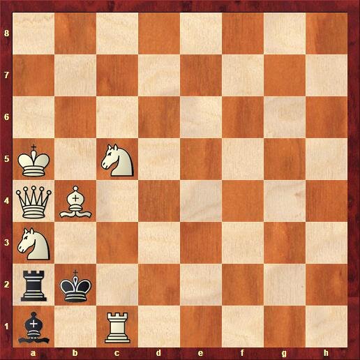 Ход черных.