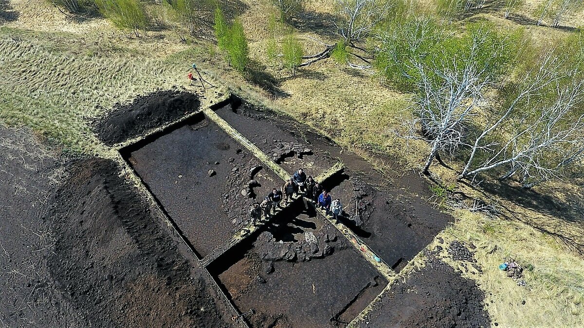 Курганские археологи нашли погребение IV-III вв до н. э | КГУ ...