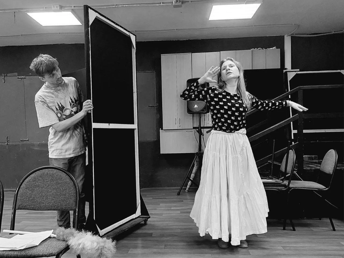 Источник фото: Пермский ТЮЗ (репетиции)