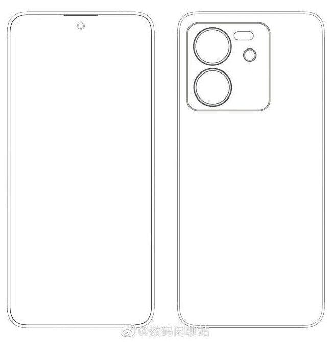    Предполагаемый дизайн Redmi K60 Ultra