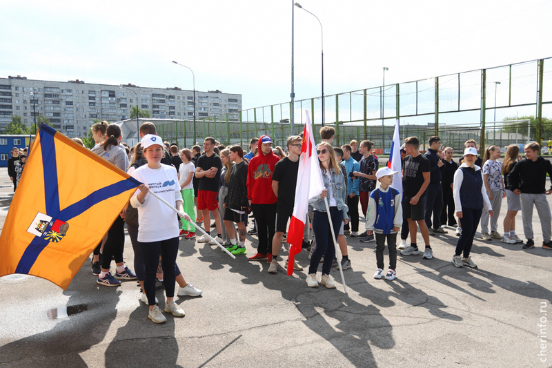    Сегодня в городе началась акция "Выбираю чистый воздух", открыли ее массовым забегом на стадионе "Металлург".