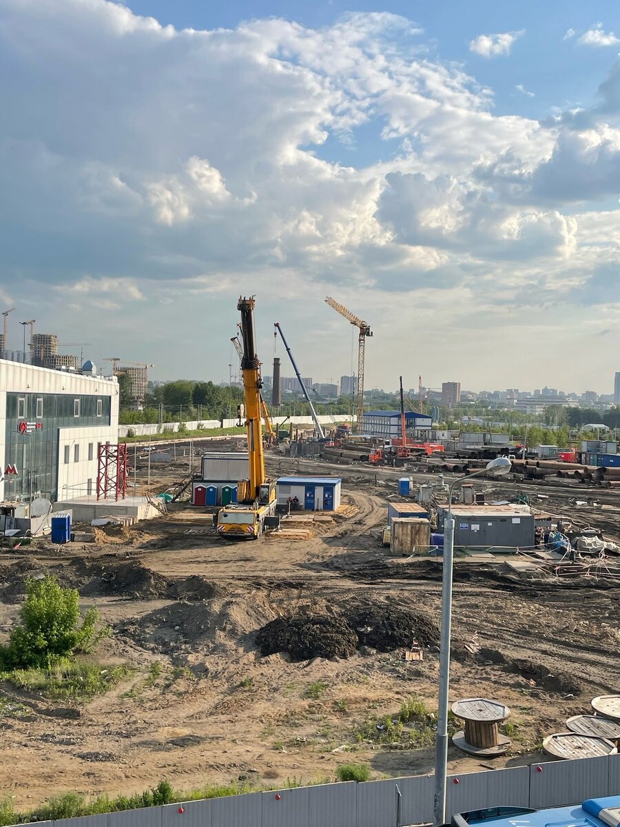 Участок академический. Полуостров ЗИЛ.