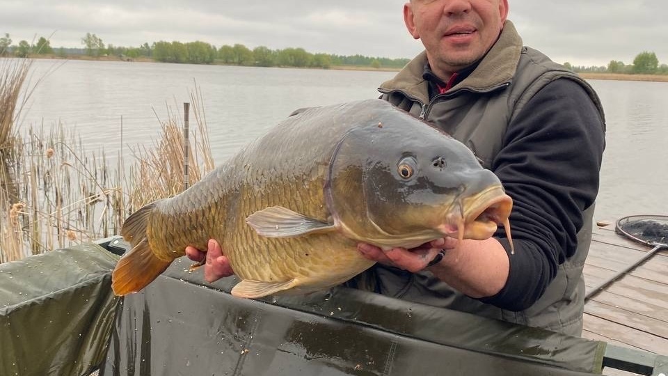 Ловля карпа весной!