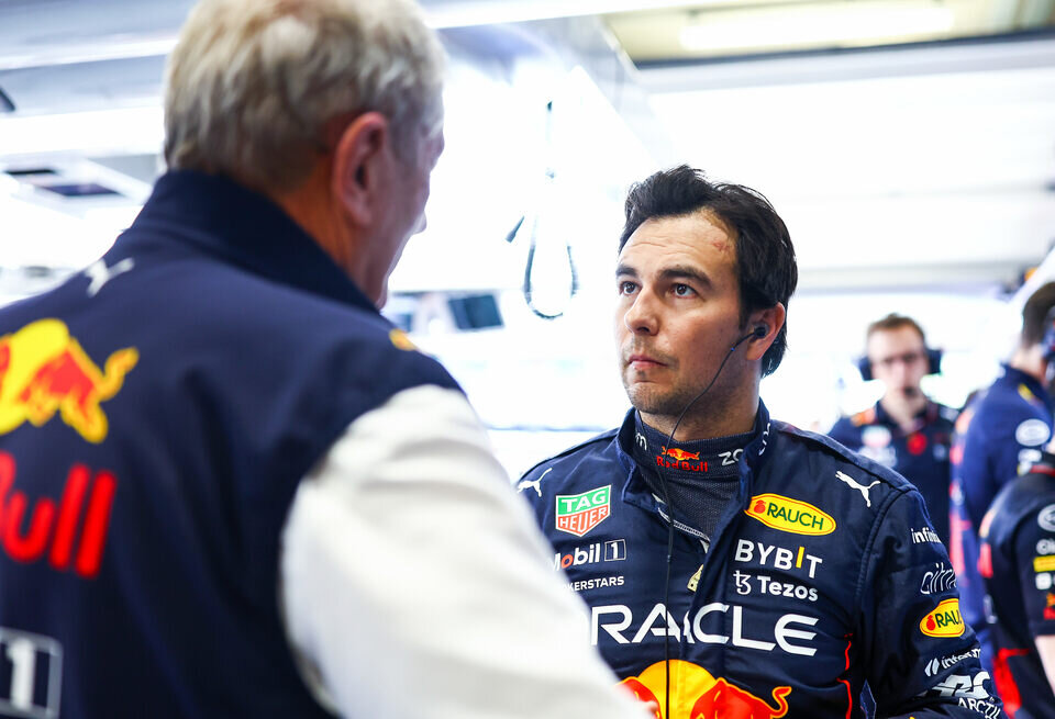   «Непозволительно и глупо». Хельмут Марко раскритиковал Переса за авариюGetty Images / Red Bull Content Pool
