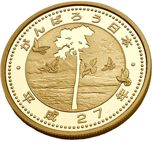 Золотые монеты Японии