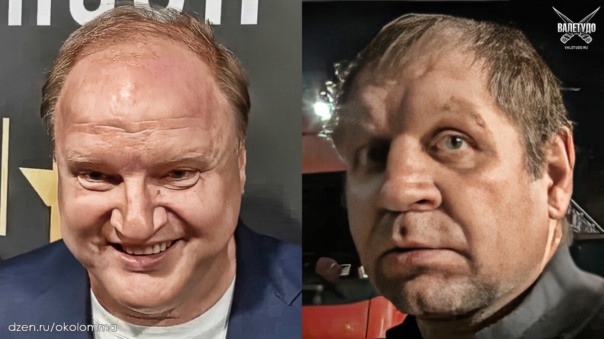 Владимир Хрюнов и Александр Емельяненко | valetudo.ru