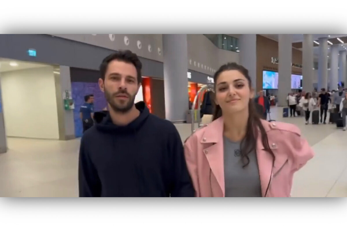 Фото с Яндекса.Ханде Эрчел и Хакан Сабанджи