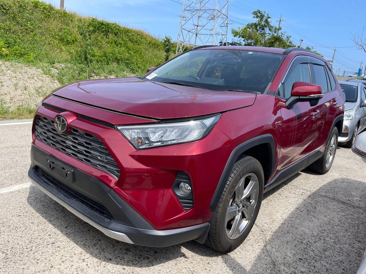 Купили под заказ Toyota RAV4: 4WD, оценка 4,5 балла и пробег всего 10 000  км! | Авто из Японии | Дзен