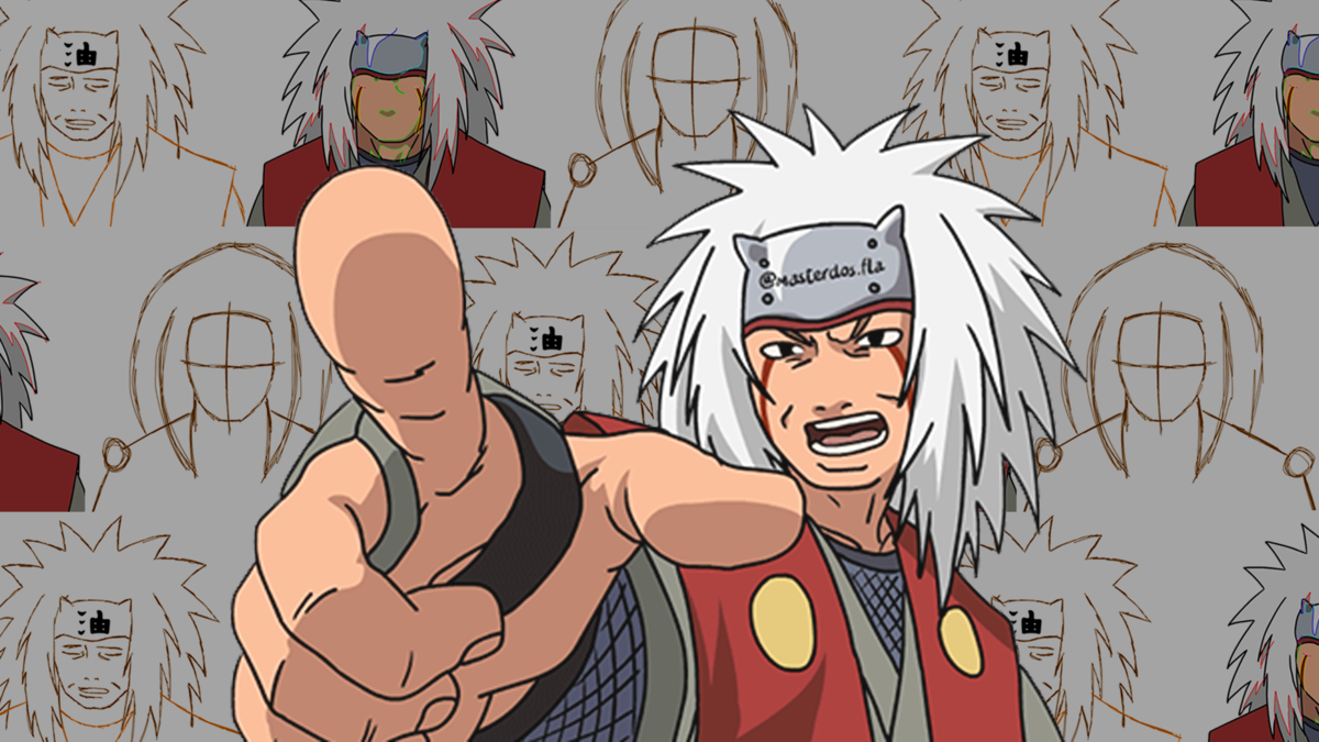 Этапы создания персонажа для моей анимации. Пример анимации ждет в конце статьи