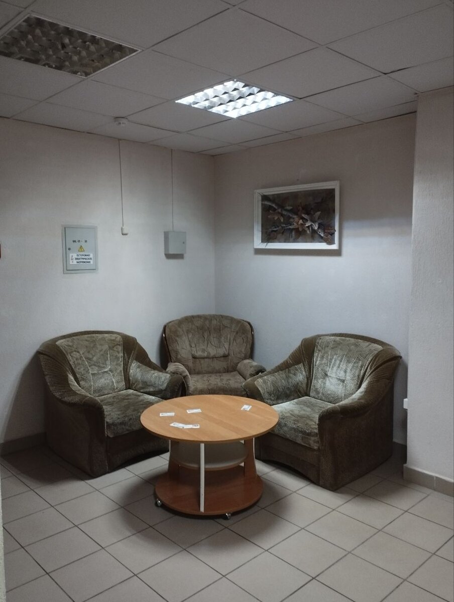 Фойе санатория