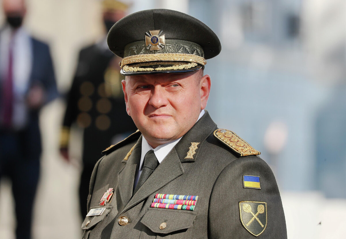 Главнокомандующий ВСУ Валерий Залужный