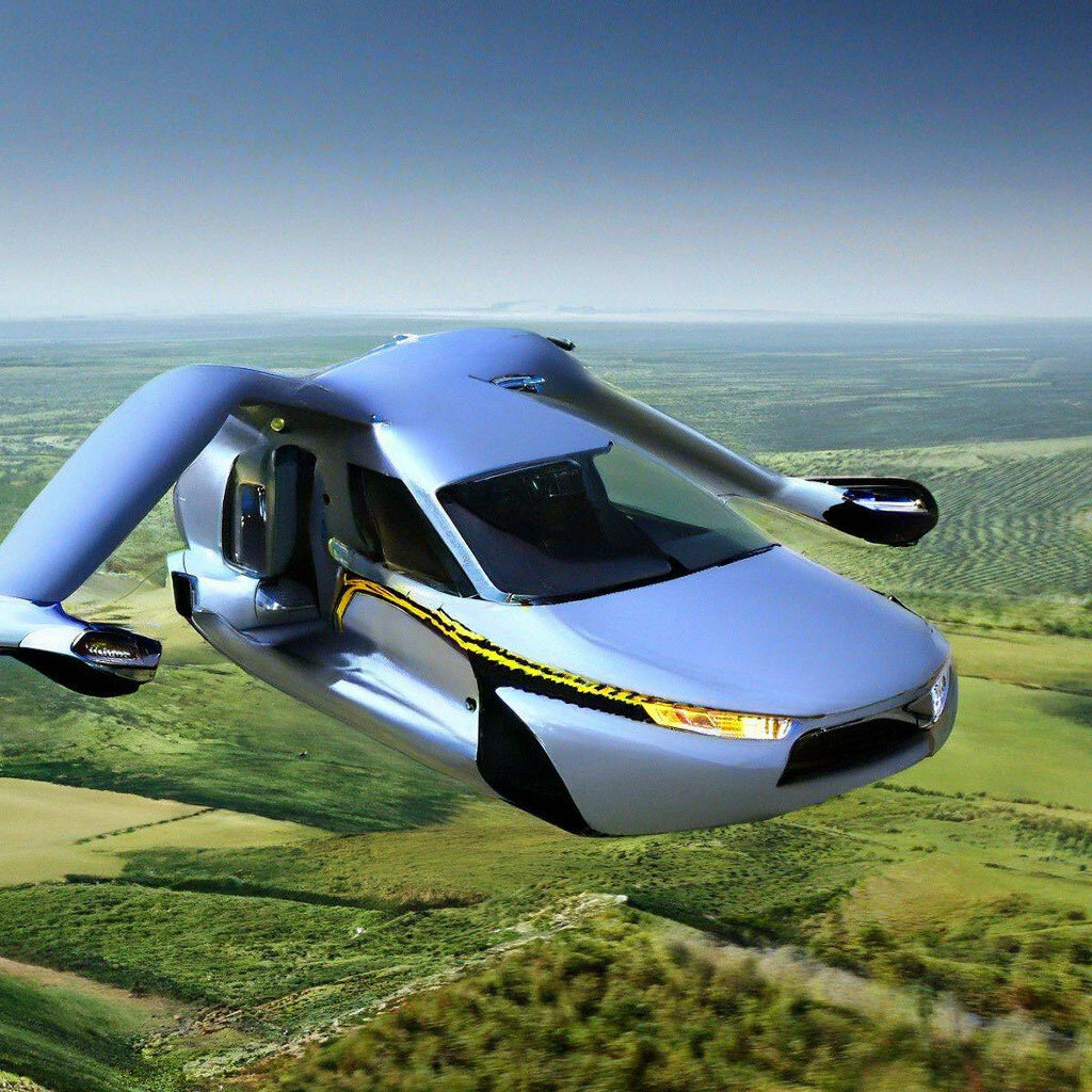 Летающий автомобиль AEROMOBIL